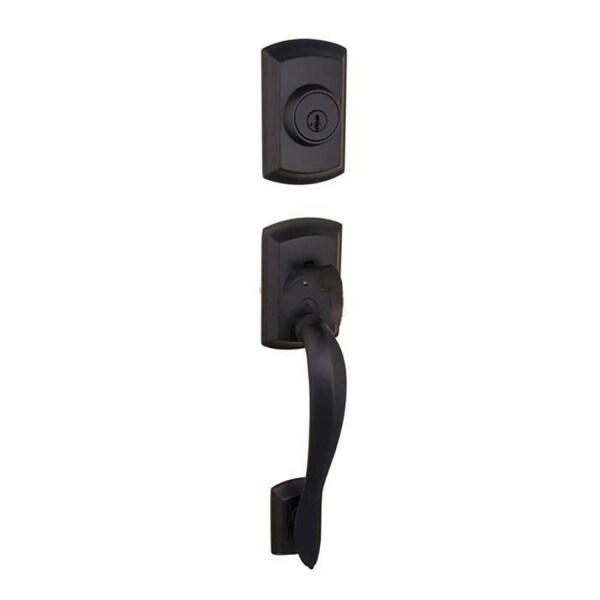 Avalon Exterior Single Cylinder Handleset Trim